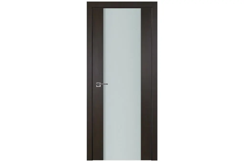 Nova Italia Vetro 01 Premium Wenge Laminate Interior Door - Single Door