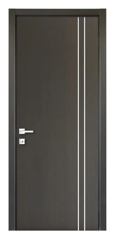 Nova HG-002VR Japan Oak Laminated Modern Interior Door