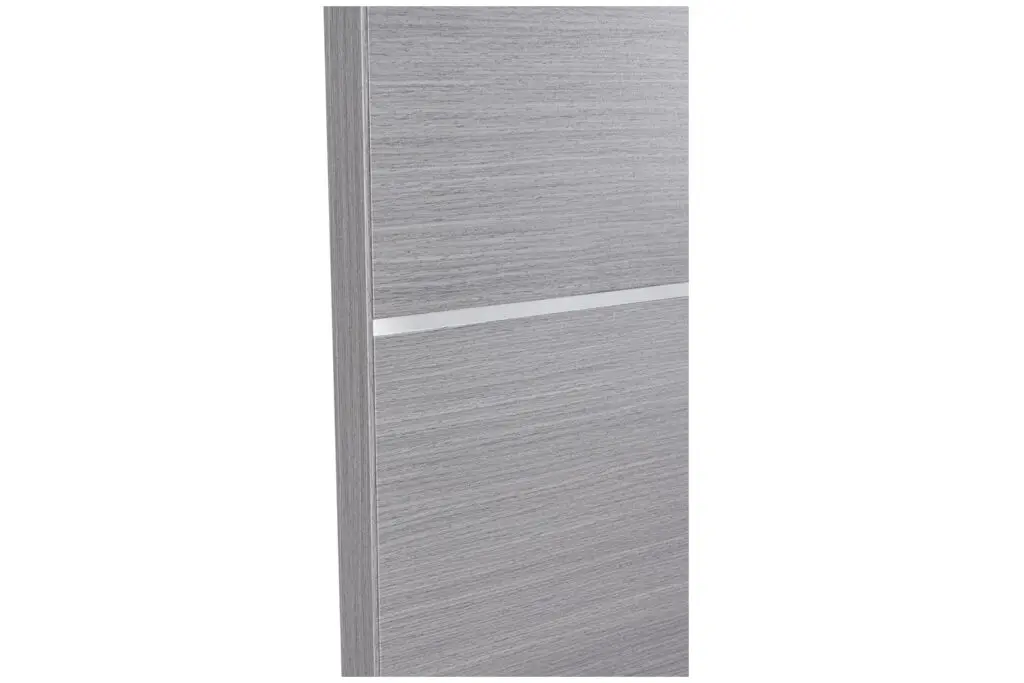 Nova HG-008 Silver Ash Laminated Modern Interior Door