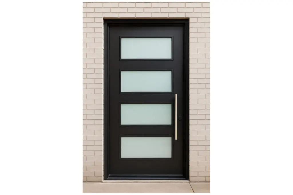 Nova Royal Series Wrought Iron Custom Exterior Door Style 109