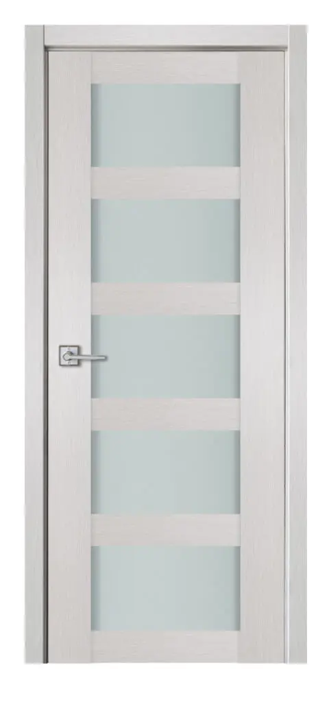 Nova 5 Lite White Wenge Wood Laminated Modern Interior Door