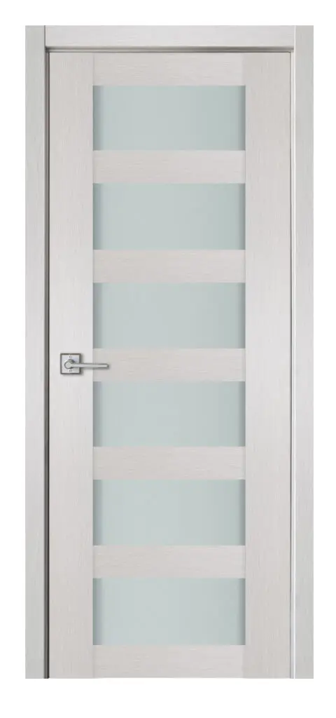 Nova 6 Lite White Wenge Wood Laminated Modern Interior Door