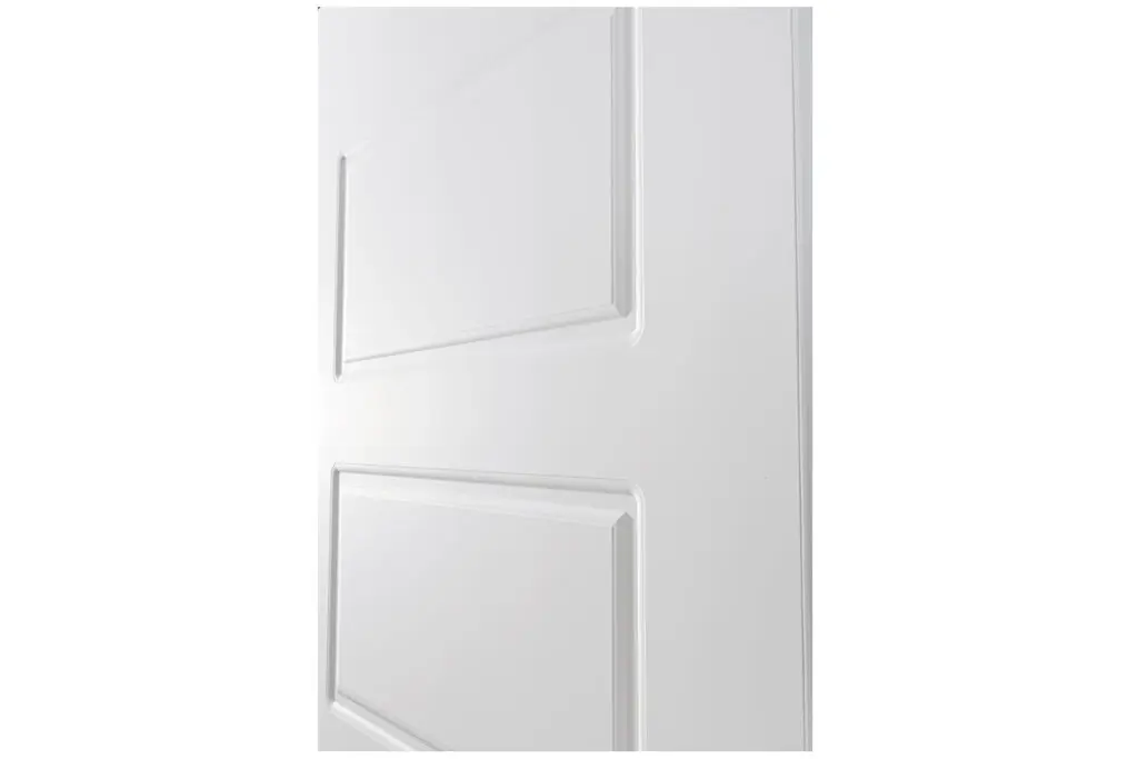 Nova 5 Panel Soft White Laminated Traditional interior Door
