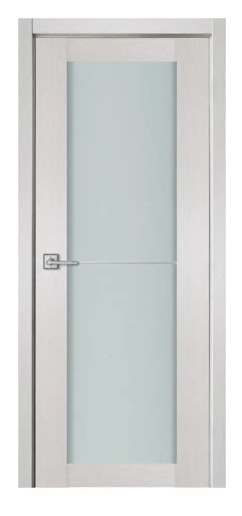 Nova 1 Lite 1H White Wenge Wood Laminated Modern Interior Door