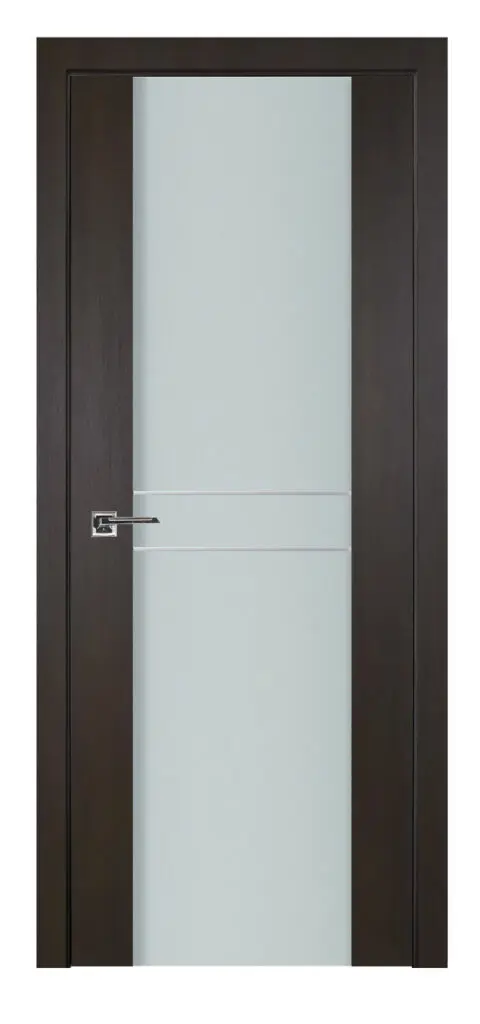 Nova Italia Vetro 2HC Premium Wenge Laminate Interior Door