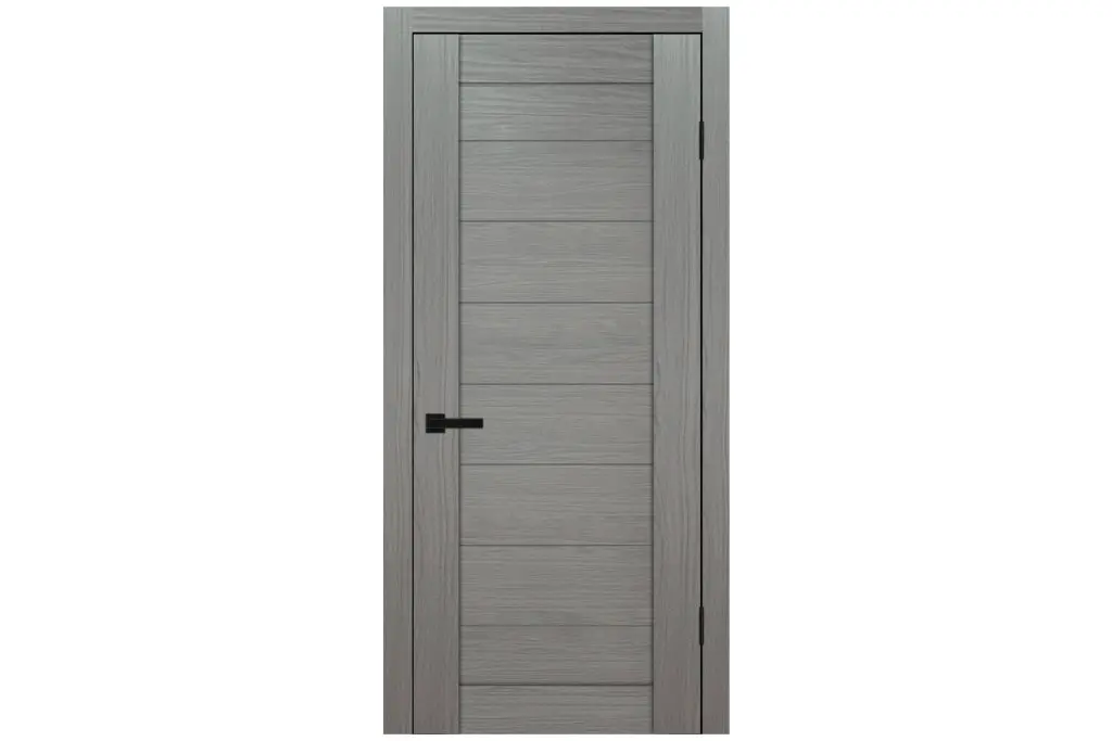 Domino 02 Wenge Modern Laminated Modern Interior Door - Single Door