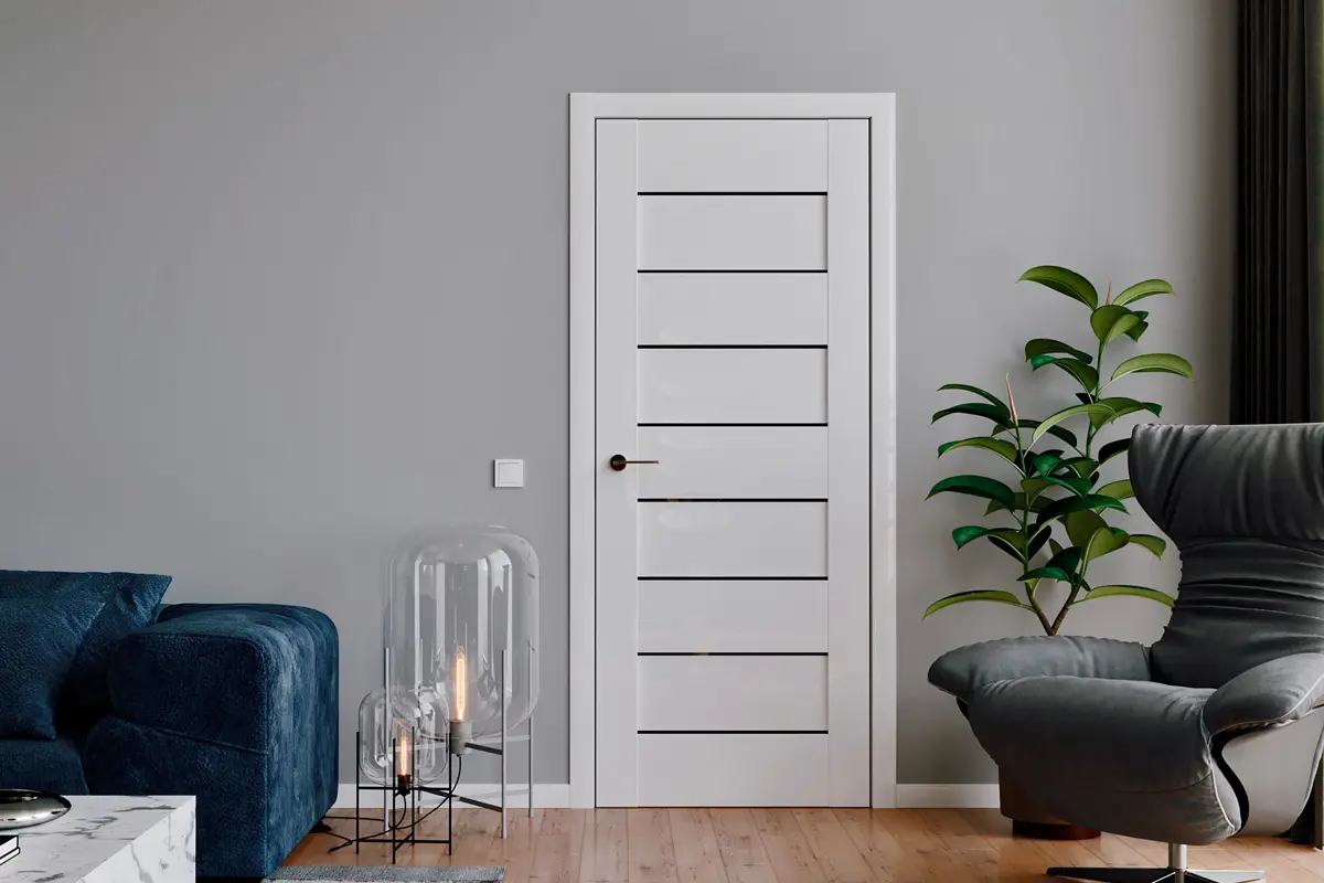 High Gloss Series Interior Doors by Nova