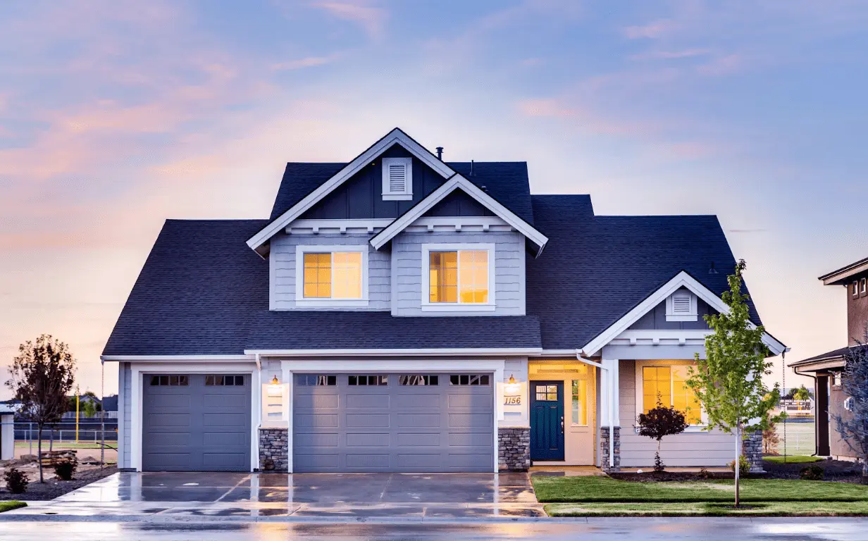 Boost curb appeal with by installing a new garage door
