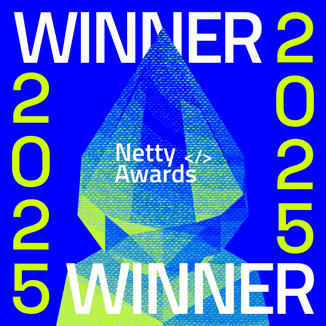 Read more about the article Motoza Honored with 2025 Netty Award for Digital & Search Marketing