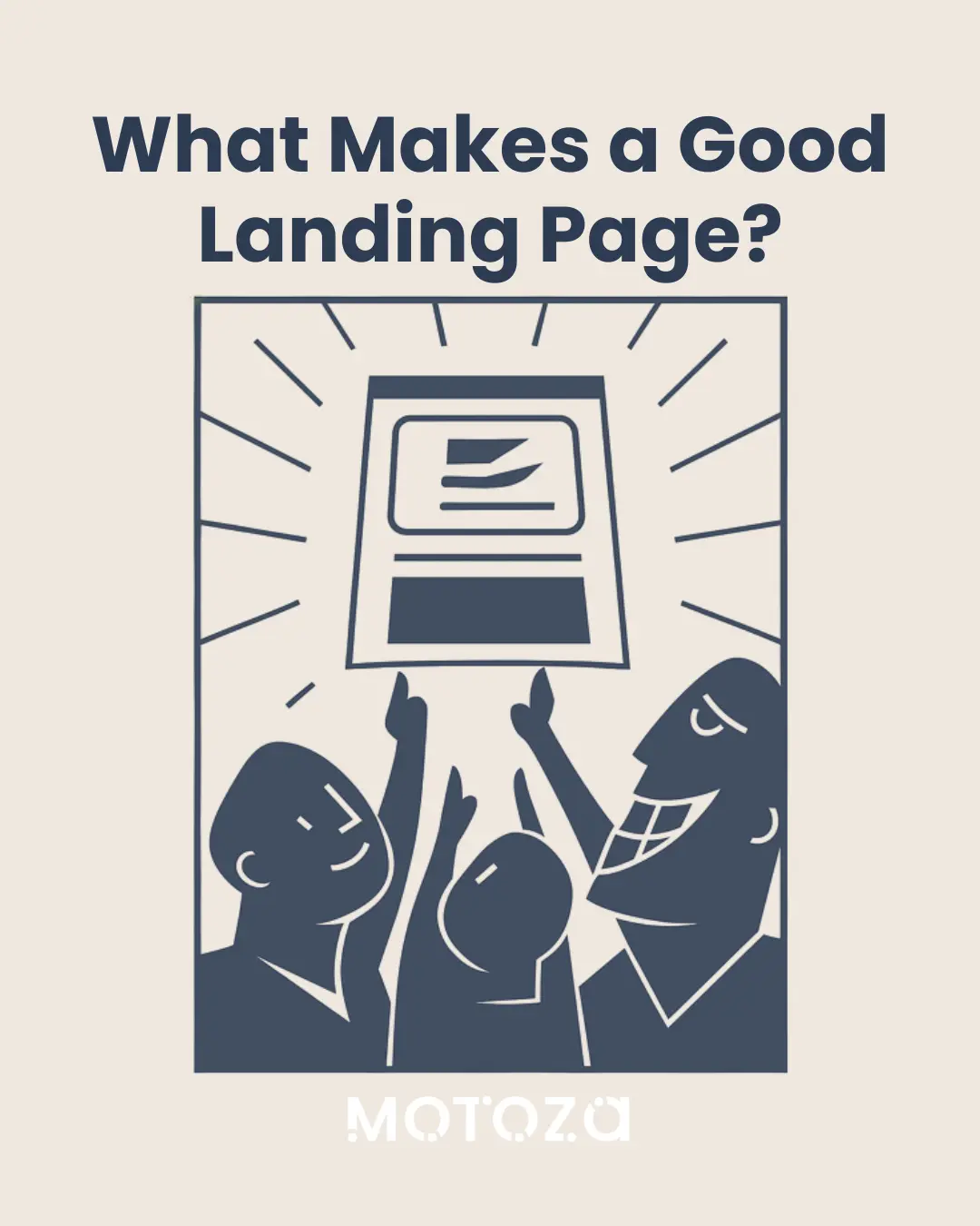Read more about the article What Makes a Good Landing Page? 2025 Edition