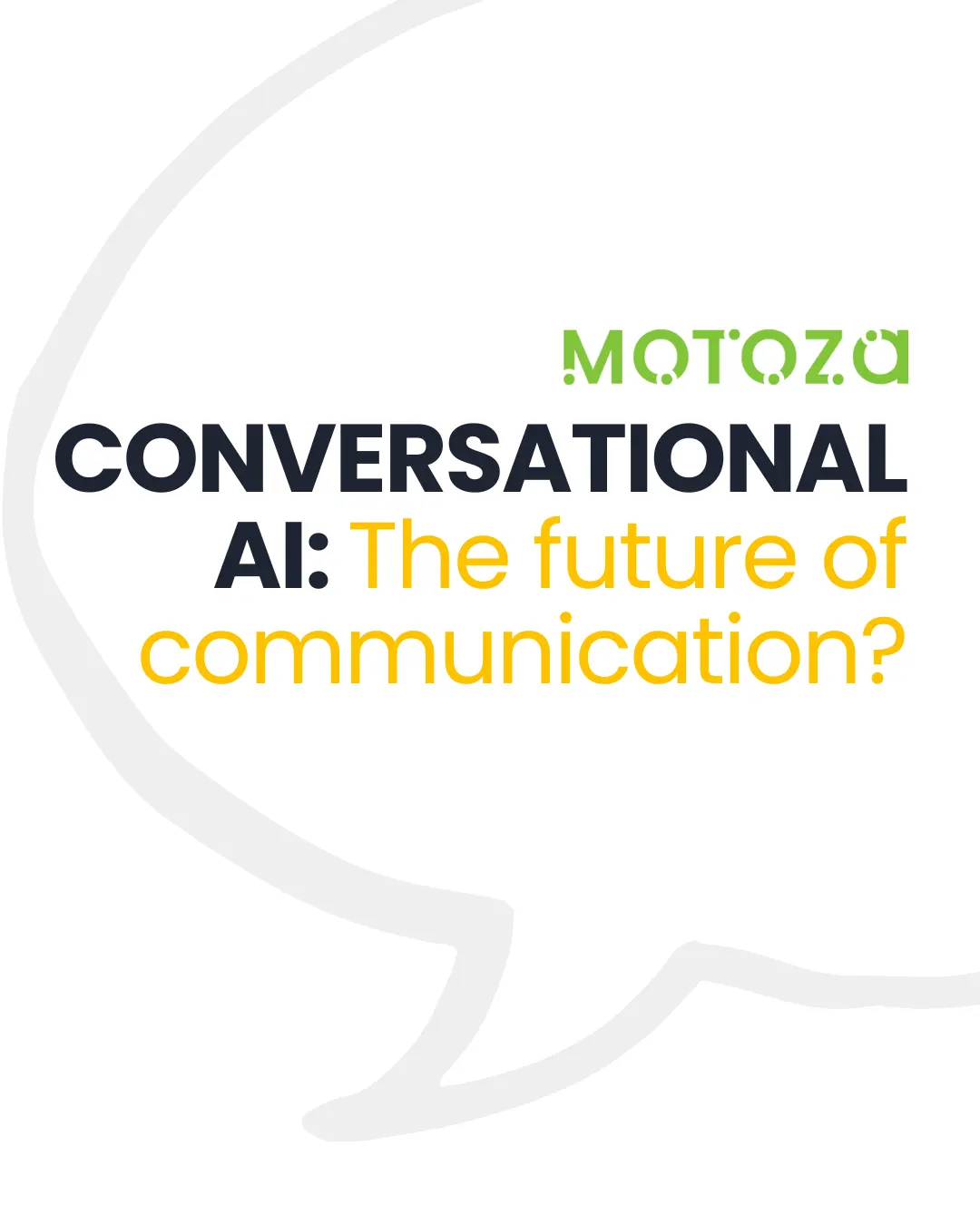 Conversational AI by Motoza Austin
