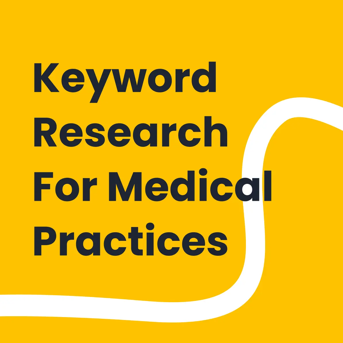 Keyword Research for Medical SEO