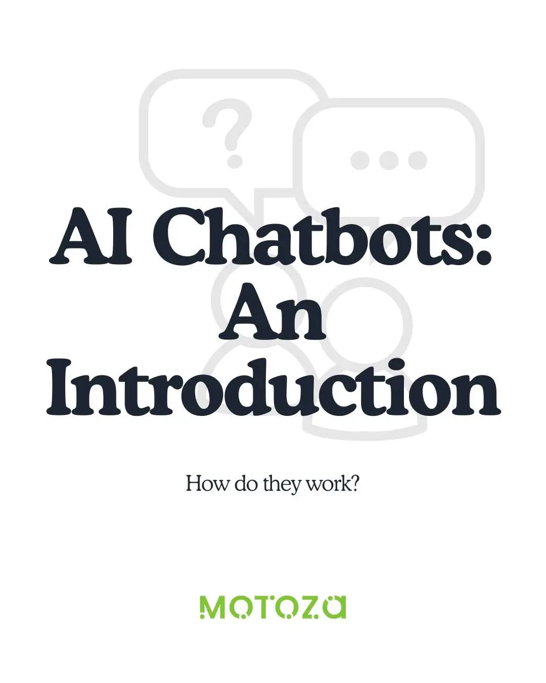 AI Chatbot introduction by Motoza Marketing in austin, Texas