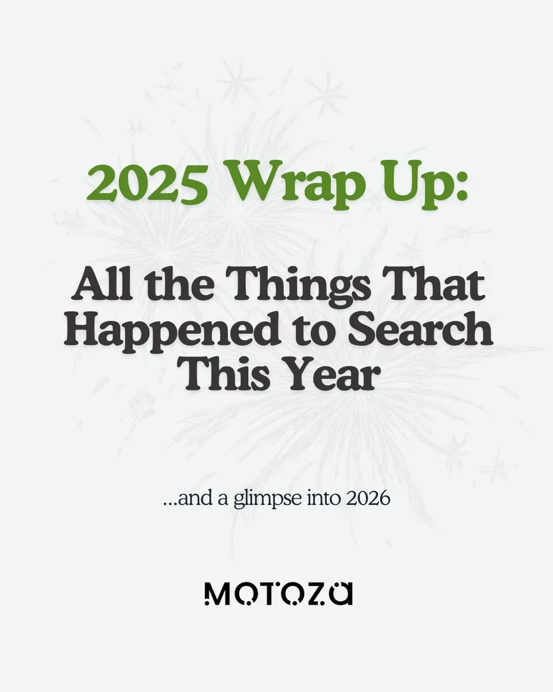 2025 Search Marketing Wrap: What happened