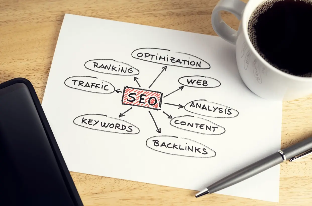 Image depicting an enterprise SEO campaign