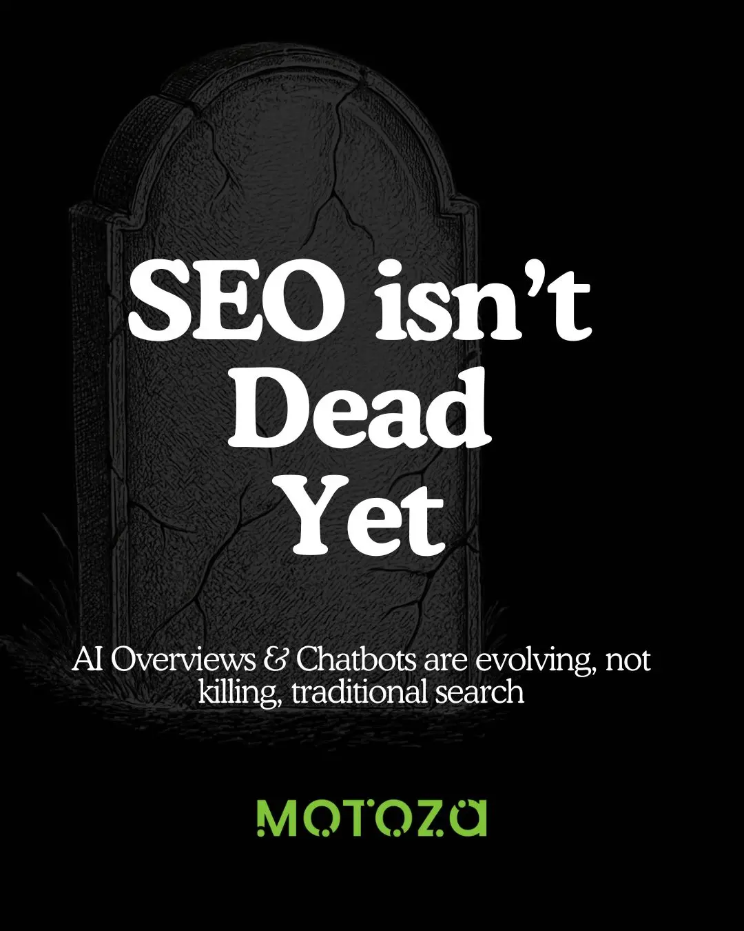 SEO isnt dead, just evolving with AI