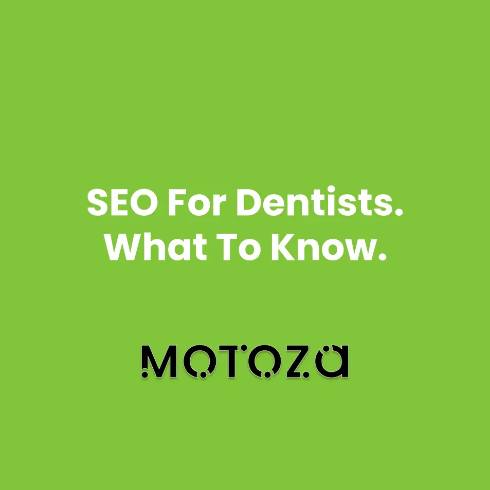 SEO for Dentists: How to get more patients online
