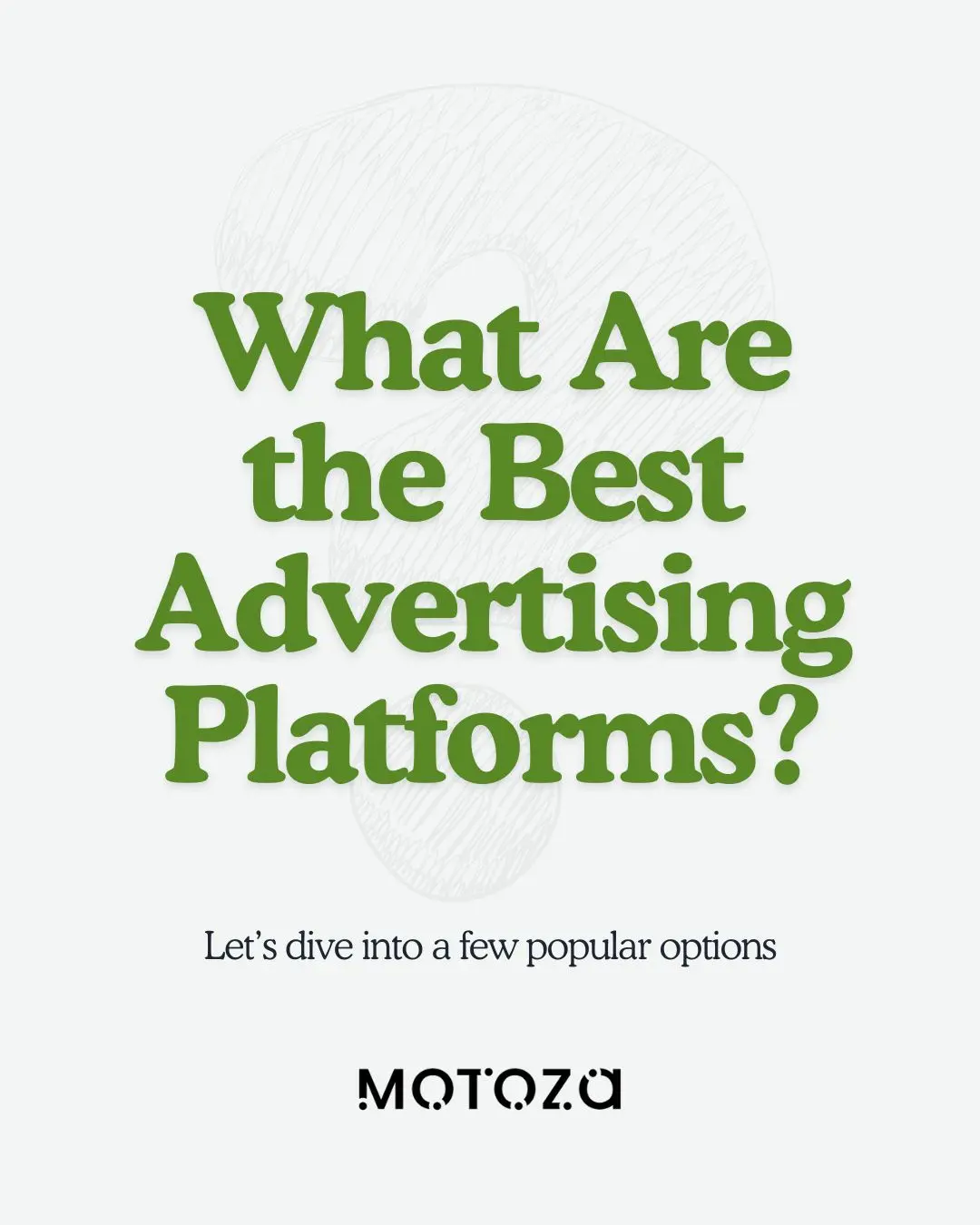 Read more about the article What Are the Best Advertising Platforms for My Small Business?