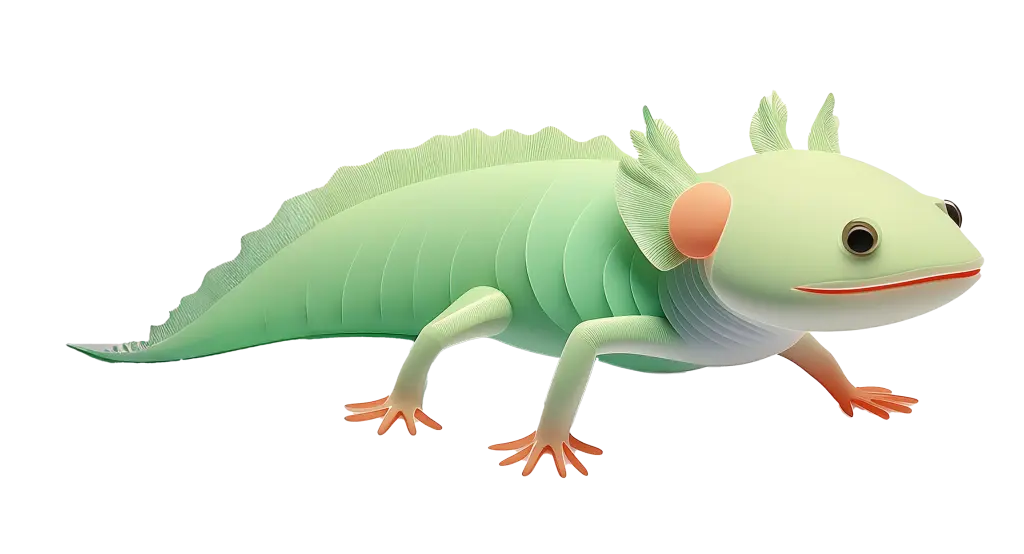 SEO is like an Axolotl
