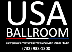 Dance Lessons Red Bank (Fun & Exciting)  | USA Ballroom Logo