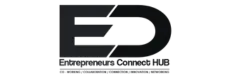 Launch League Green logos black and white