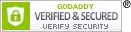 GoDaddy Verified Site Secure Seal