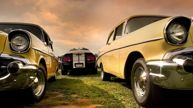 3 cars shown for auto title loans