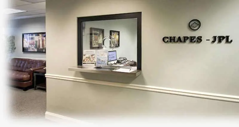 experience Chapes-JPL lobby
