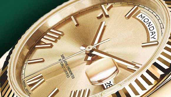 gold rolex presidential