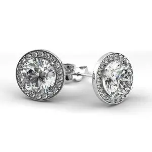 diamond earrings