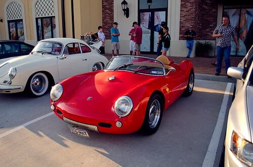 Porsche 550 Spyder
