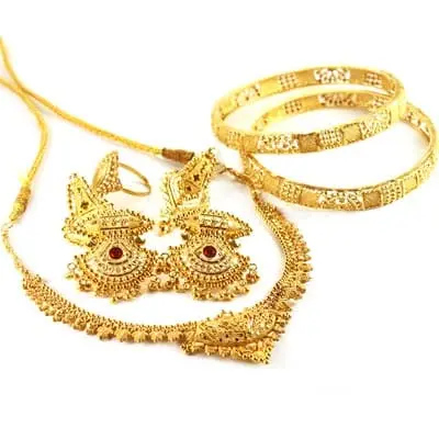 gold jewelry
