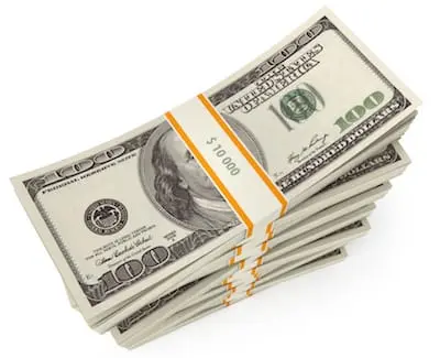 Business loan cash