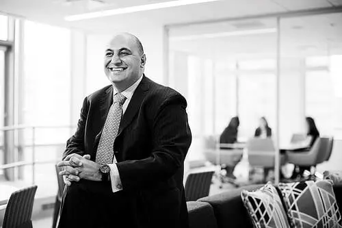 Businessman Smiling