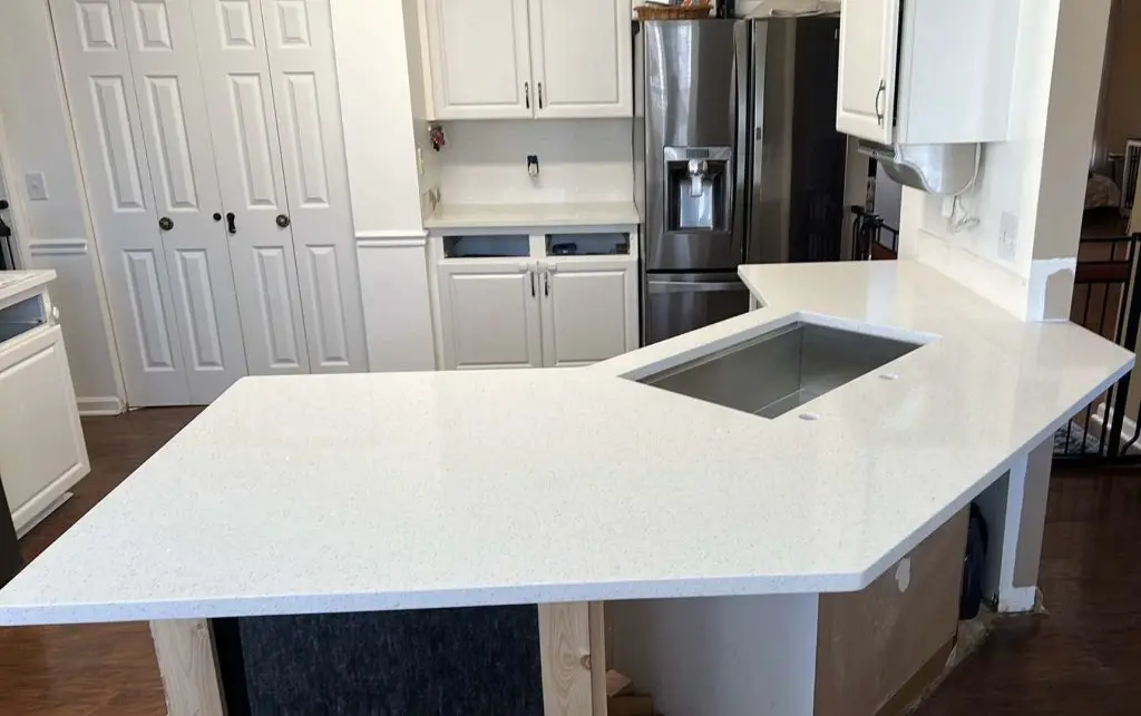 Crystal White Quartz