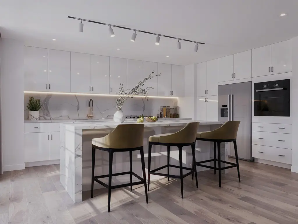 Cabinets High Gloss White