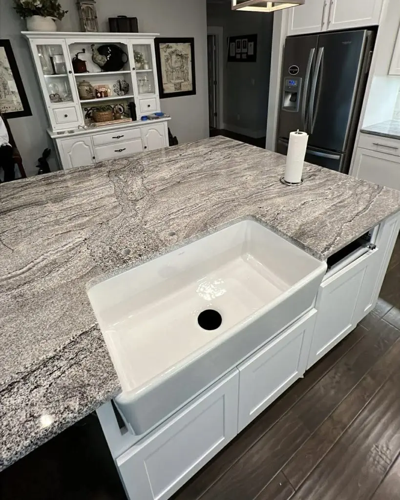 Vegas White Granite