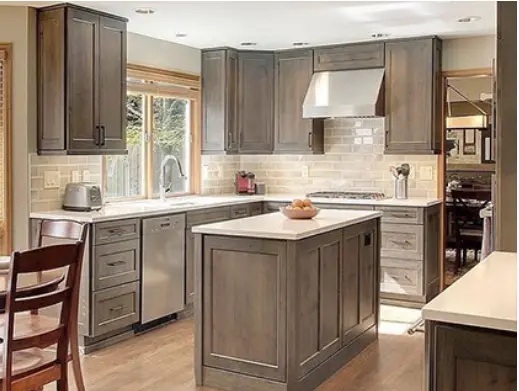 Cabinets Nashville Gray