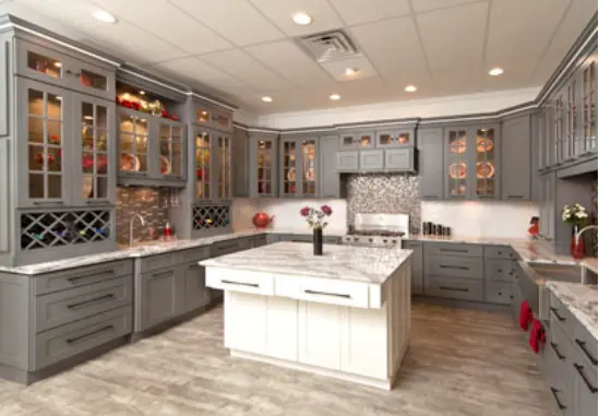 Cabinets Gray Shaker