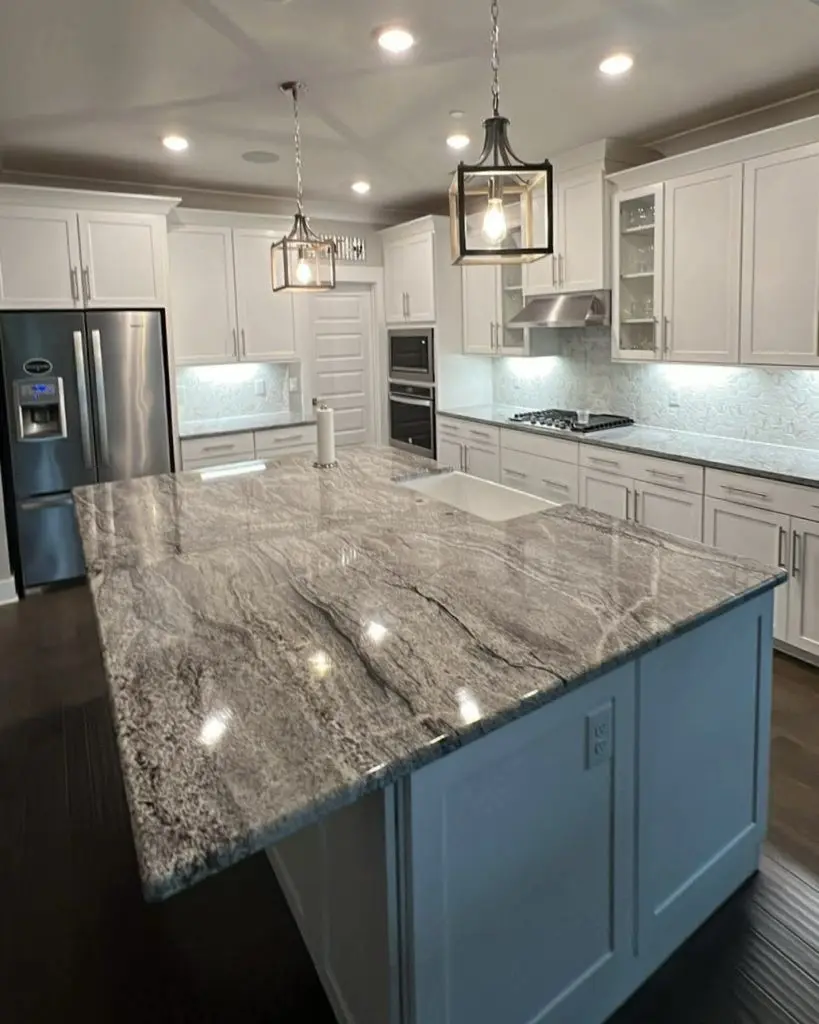 Vegas White Granite