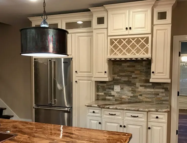 Cabinets Charleston White