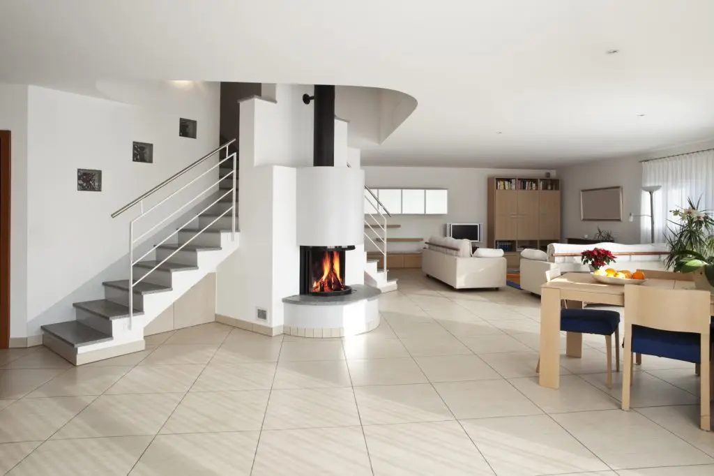 New,Apartment,,Large,Living,Room,With,Stairs