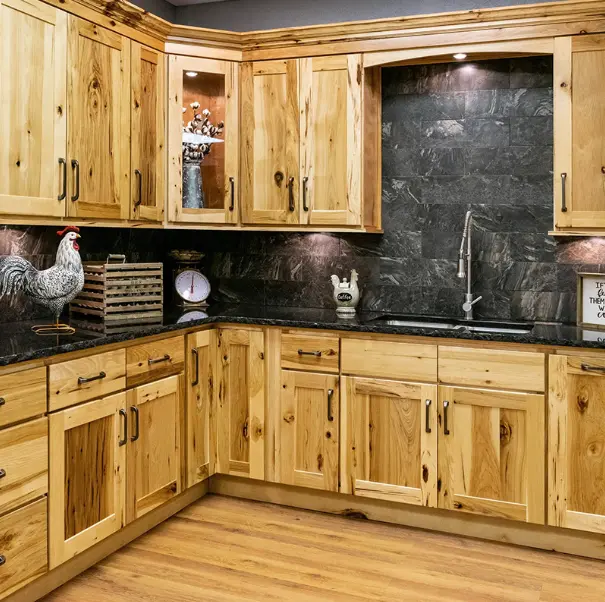 Cabinets Hickory Shaker