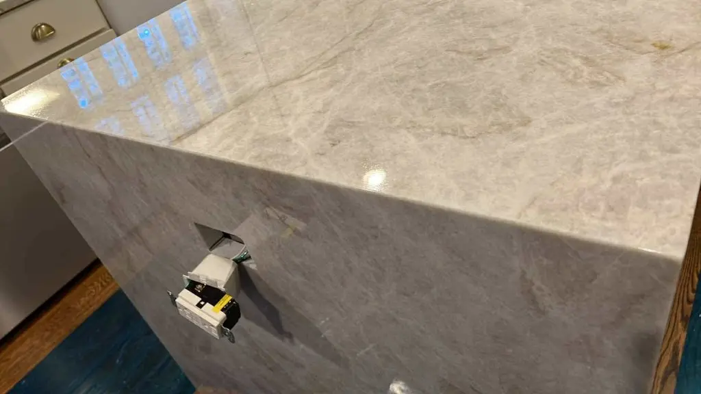 Taj Mahal Quartzite countertops