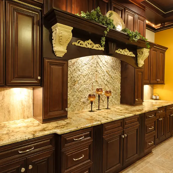 Cabinets Chocolate