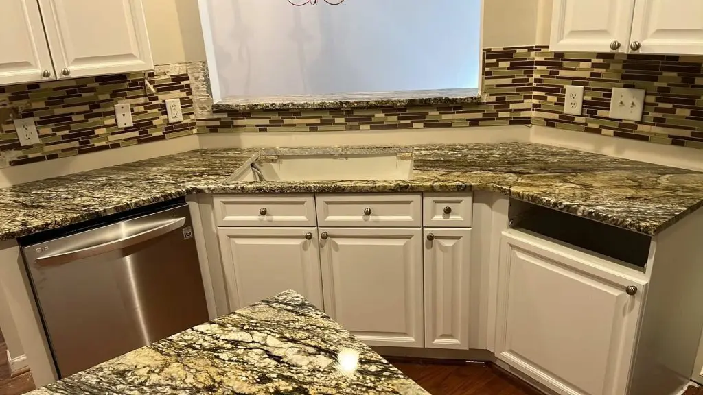 Blue Dunes Granite