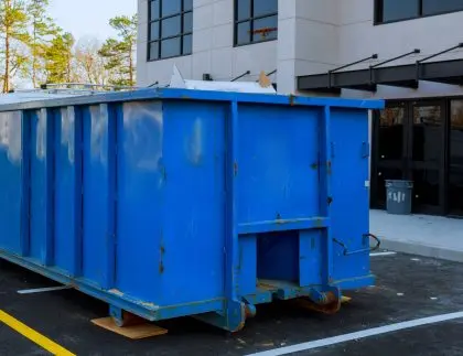 Dumpster Rental Environmental Compliance