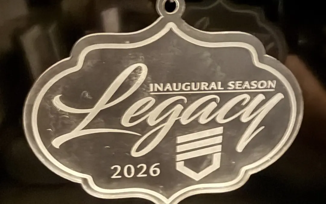 Legacy Inaugural Season Ornament