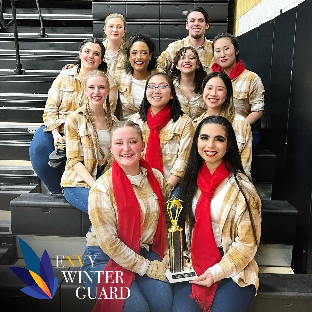 Envy Winter guard img | Dream Performing Arts Academy