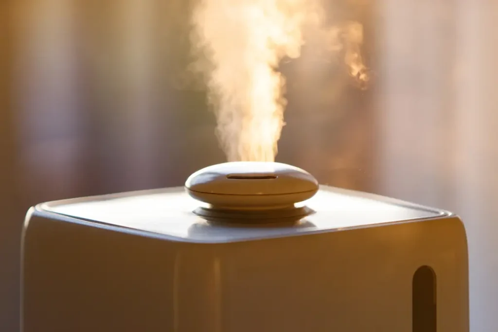 humidifier machine Lincoln Park MI indoor air quality services